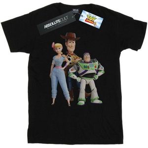 Li-cense Disney heren toy story 4 woody buzz en bo peep t-shirt