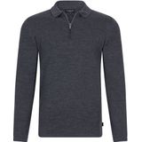 Cavallaro - Zip Polo - Long Sleeve