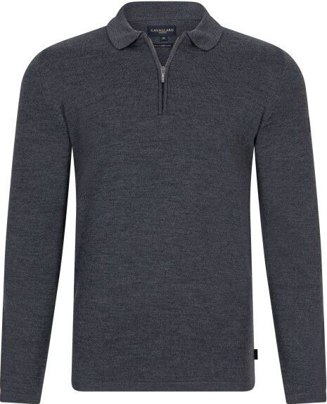 Cavallaro - Zip Polo - Long Sleeve