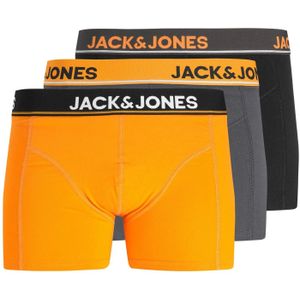 Jack & Jones Effen boxershorts jongens trunks jacgreg 3-pack