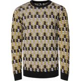 Rusty Neal - Gebreide Trui - Ronde Hals - Casual Pasvorm