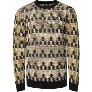 Rusty Neal - Gebreide Trui - Ronde Hals - Casual Pasvorm