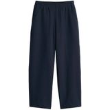 OPUS - Myha - Capri Broek - Nachtblauw - 7/8 Lengte - Baggy Pasvorm