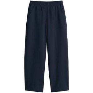 OPUS - Myha - Capri Broek - Nachtblauw - 7/8 Lengte - Baggy Pasvorm