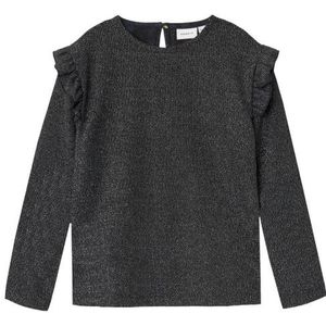 Name It kids meisjes longsleeve ROISIN Black Regular Fit