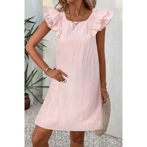 Rokjesjurk met Strik en Ruffles