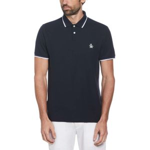 Original Penguin - Polo - Groen - 100% Organisch Katoen