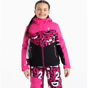Dare 2b - Humour II - Ski Jacket - Pink Zwart - Voor Juniors