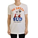 Dolce Gabbana - Gorgeous - T-Shirt - Multicolor - 100% Katoen