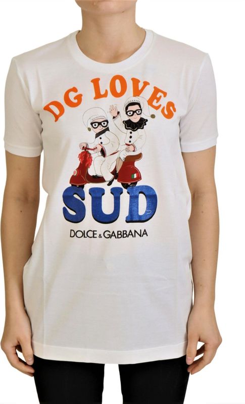 Dolce Gabbana - Gorgeous - T-Shirt - Multicolor - 100% Katoen