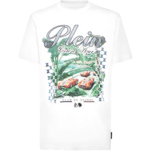 Philipp Plein - T-shirt - Wit - Katoen