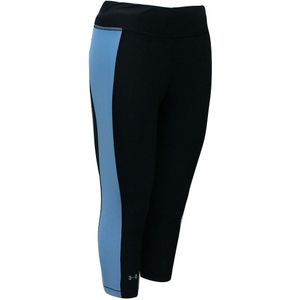 Under Armour - HeatGear Stretch - Capri Legging - Zwart - Dames