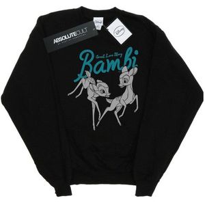Li-cense Disney heren bambi groot liefdesverhaal sweatshirt