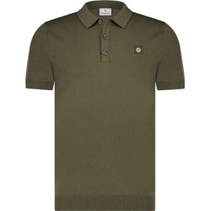 Blue Industry Gebreide luxe basic polo