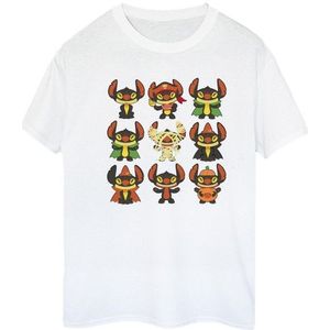 Li-cense Disney dames lilo & stitch halloween kostuums katoenen vriendje t-shirt