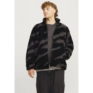 Jack & Jones - JCOTERRAIN FLEECE JACKET LN - Fleece Jack - Grijs