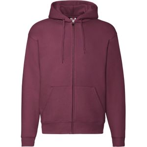 Fruit of the Loom - Tussenjas - Eenvoudig - Grijs - 70% Katoen, 30% Polyester