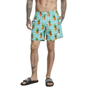 Urban Classics Ananas zwemshort heren