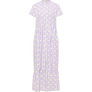 IZIA Maxi Dress met Allover Print gaya