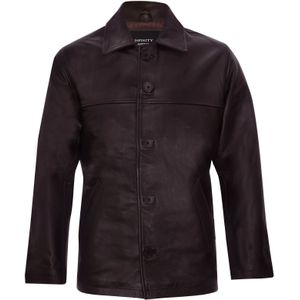 Klassiek - Rundlederen Boxjack - Leren Jas