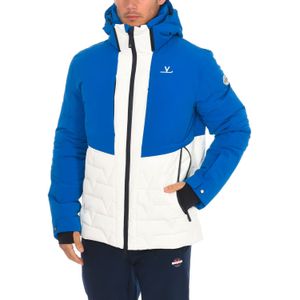 Vuarnet - Ski Jas - Blauw - Polyamide - Waterdicht 20.000 mm - Ademend 10.000 mvp