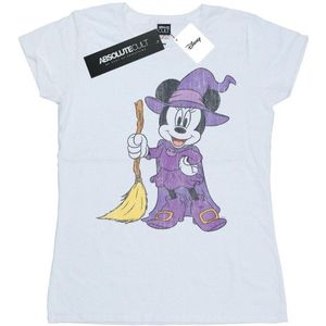 Li-cense Disney dames minnie mouse heksenkostuum katoenen t-shirt