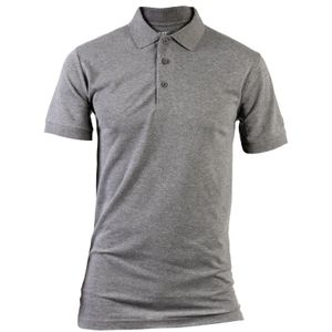 Caterpillar - Essentials - Polo Shirt - Grijs - Katoen