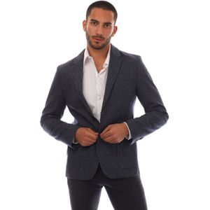 Hugo Boss - Areltu - Herenblazer - Blauw - Slim Fit