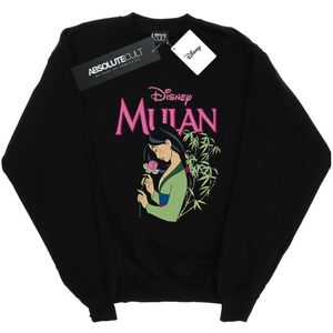 Li-cense Disney dames mulan roze magnolia sweatshirt