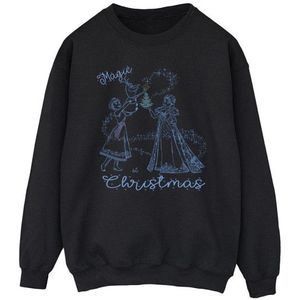 Li-cense Disney heren frozen magic kerst sweatshirt