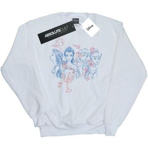 Li-cense Disney dames prinsessenschets sweatshirt