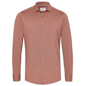 Pure - The Functional Shirt - Brique - Overhemden Formeel