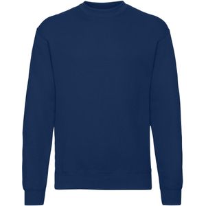 Fruit of the Loom - Uniseks Klassiek Ingelegd Sweatshirt - 80% Katoen - Lange Mouwen