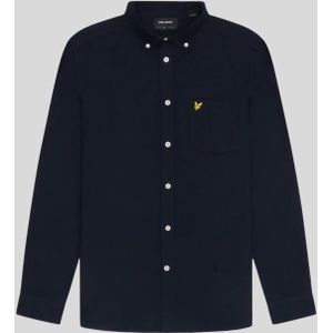 Lyle & Scott - Oxford Overhemd - Marineblauw