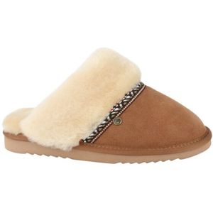 Warmbat - Flurry - Pantoffel - Bruin - Dames