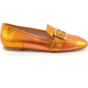 Red-Rag - 78598 Loafers - Oranje Metallic - Leer