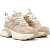 BUFFALO - Truck - Sneakers - Taupe / Sand / Wit