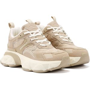 BUFFALO - Truck - Sneakers - Taupe / Sand / Wit