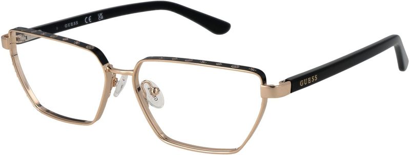 Guess - GU50123 - Bril - Zwart - Met Correctie