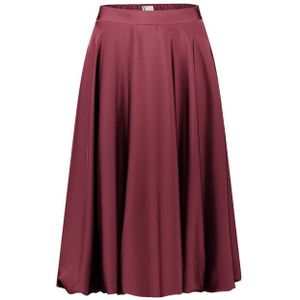 Vera Mont - Rok 104262 - Bordeaux - Strokenrokken