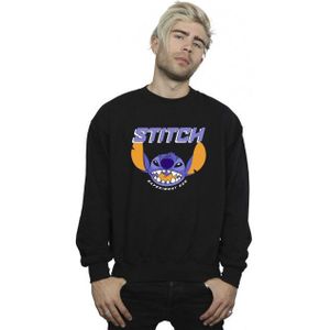 Li-cense Disney heren lilo en stitch paars sweatshirt