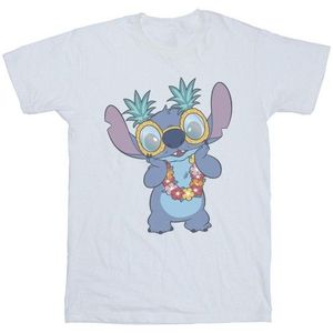 Li-cense Disney heren lilo en stitch tropical fun t-shirt