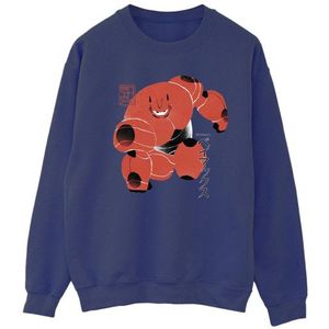 Li-cense Disney dames big hero 6 baymax suite pose sweatshirt