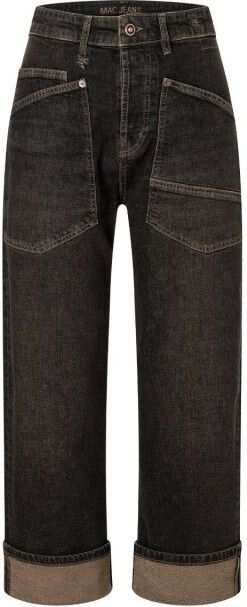 Jeans - Bruin - D958 D958 Brown Tinted Black W