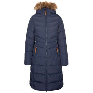 Trespass - Puffer Jasje - Waterdicht - Lang - Gewatteerd - Kunstbontafwerking