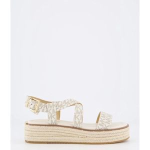 Michael Kors Dames lynn sandaal /beige