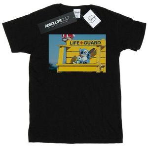 Li-cense Disney heren lilo en stitch life guard t-shirt