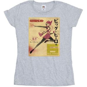 Li-cense - Big Hero 6 - T-shirt - Honing - Katoen