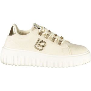 Platform Sneakers met Logo Detail