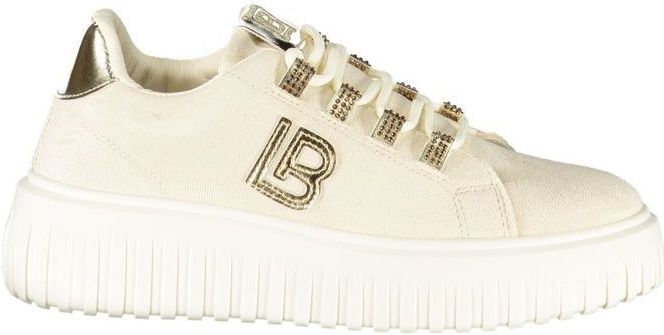 Platform Sneakers met Logo Detail